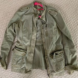 Lucky Brand Green Utility Jacket